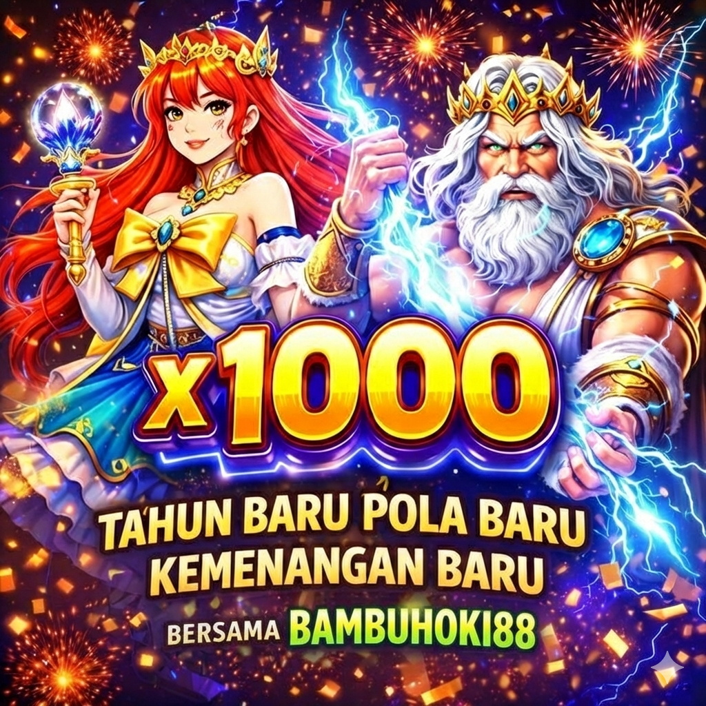 BAMBUHOKI88: Login Situs Link Paling Sedap Dengan Bonus Sampai 600%
